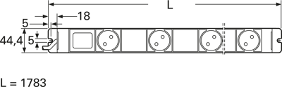 03.300.067.1 Vertiv Power Outlet Strips and Cable Drums Image 2