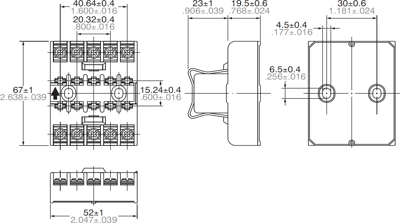 SP2SFJ Panasonic Relays Accessories