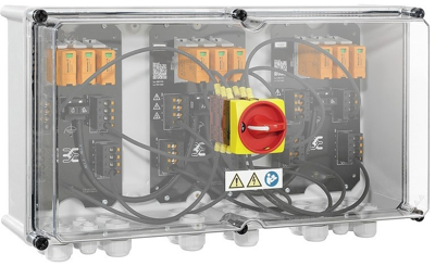 2683160000 Weidmüller Flush-mounted Boxes, Junction Boxes Image 1