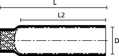 416-00000 HellermannTyton Heat Shrink Caps Image 2