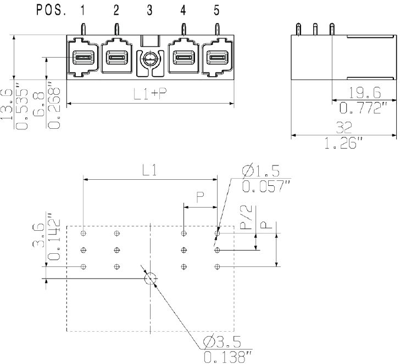 2485020000 Weidmüller PCB Connection Systems Image 3