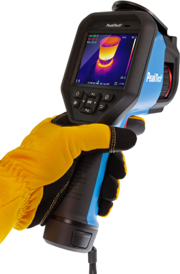 P 5620 PeakTech Thermal Imagers Image 2