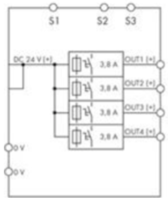 787-1664/004-1000 WAGO Circuit Breakers Image 2