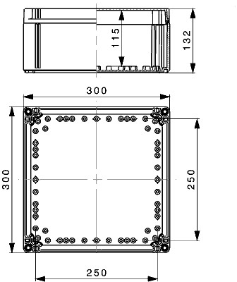 9535740000 Weidmüller General Purpose Enclosures Image 2