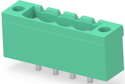 796867-4 TE Connectivity PCB Terminal Blocks Image 1