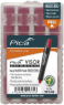 Replacement refills, permanent, red for many surfaces, 991/40