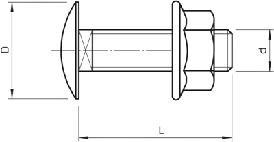 6406138 OBO Bettermann Screws, Threaded Rods Image 3