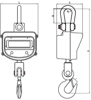 PCE-CS 10000N PCE Instruments Weighing Scales Image 2