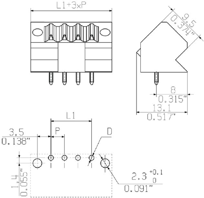 1003630000 Weidmüller PCB Connection Systems Image 3