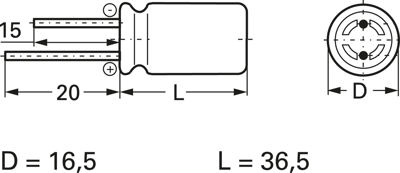 E-KS3559 Frolyt Electrolytic Capacitors Image 2