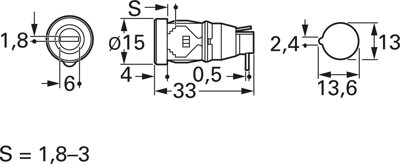 0031.1095 SCHURTER Fuse Holders Image 2