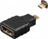 HDMI adapter F to HDMI Micro D plug