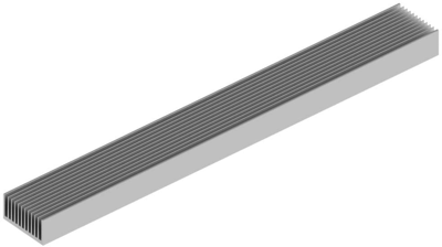 10021822 Fischer Elektronik Heat Sinks Image 1