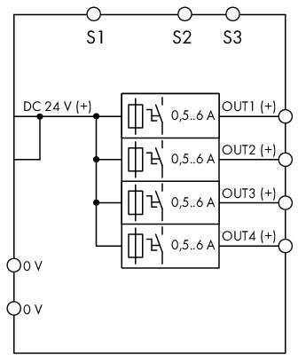 787-1664/006-1000 WAGO Device Circuit Breakers Image 2