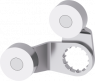 Fork lever, 2 x roller plunger, Ø 19 mm, for series 3SE51, 3SE5000-0AT02