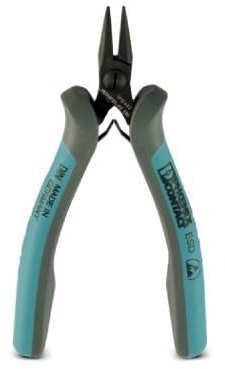 1212483 Phoenix Contact Flat Nose Pliers, Snipe Nose Pliers, Round Nose Pliers, Needle Nose Pliers