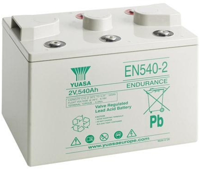 EN540-2 Yuasa Lead-Acid Batteries, Lithium-Ion Batteries