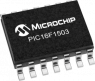 PIC microcontroller, 8 bit, 20 MHz, SOIC-14, PIC16F1503-I/SL