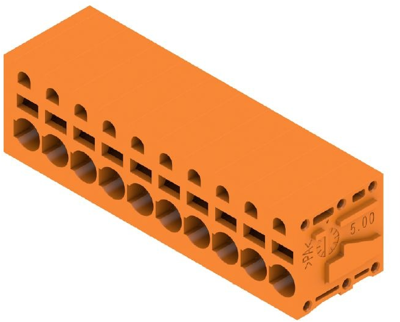 1332050000 Weidmüller PCB Terminal Blocks Image 1