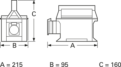 ETR 230V/230V 250VA Ballast Transformers