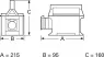 ETR 230V/230V 160VA Ballast Transformers