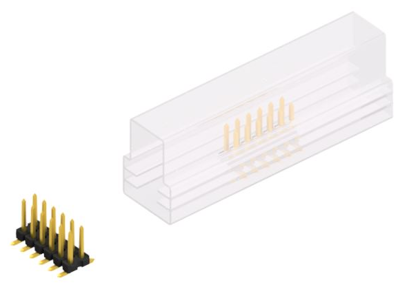 SLLP6SMD06612GSM Fischer Elektronik PCB Connection Systems