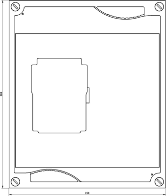 8GK4661-2KK12 Siemens Accessories for Enclosures Image 2