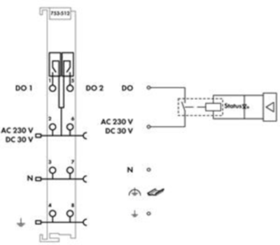 753-512 WAGO Relay modules Image 3