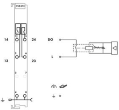 753-513 WAGO Relay modules Image 3