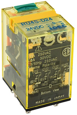 RU4S-D12 IDEC Industrial Relays