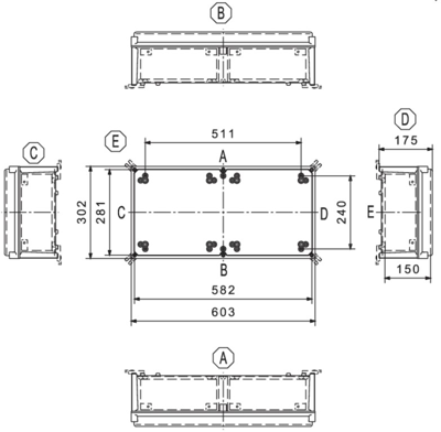 0500900000 Weidmüller General Purpose Enclosures Image 2