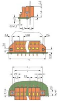 231-642/017-000 WAGO PCB Connection Systems Image 2