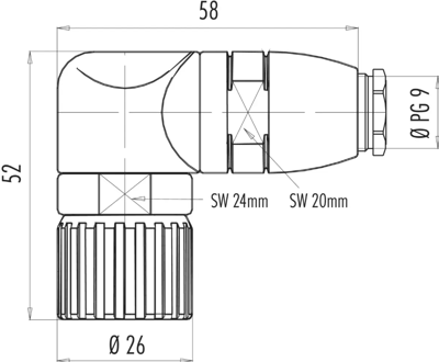 99 4605 70 12 binder Other Circular Connectors Image 2