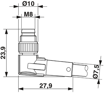 1406284 Phoenix Contact Sensor-Actuator Cables Image 2