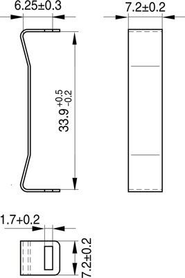 B66232A2010X000 EPCOS Accessories for Inductors Image 2