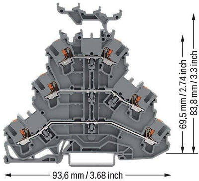 2202-3231 WAGO Series Terminals Image 3