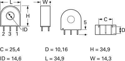 AC1050 Talema Current Sensors Image 2