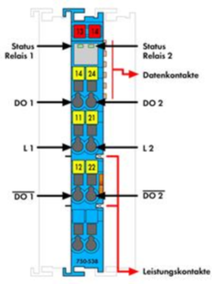 750-538 WAGO Relay modules Image 2