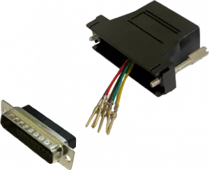 10121128 BKL Electronic Adapter for D-Sub Connectors, USB Connectors, PC Connectors