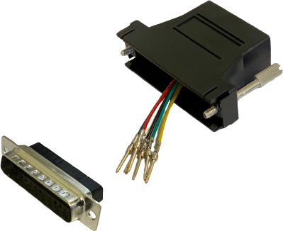 10121128 BKL Electronic Adapter for D-Sub Connectors, USB Connectors, PC Connectors