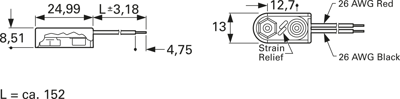 84-6 Keystone Battery Holders