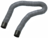 Suction hose, Ø 60 mm, 1.0 m, Weller 700-3040-ESD for solder fume extraction