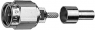 SMA plug 50 Ω, KX-21A, RG-178B/U, RG-196A/U, solder/crimp connection, straight, J01150B0601