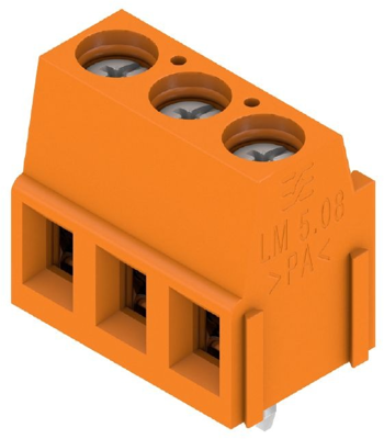 1716090000 Weidmüller PCB Terminal Blocks Image 1