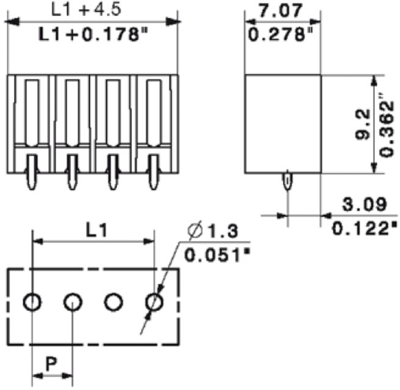 1864350000 Weidmüller PCB Connection Systems Image 2