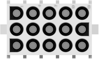 350765-4 AMP PCB Connection Systems Image 5