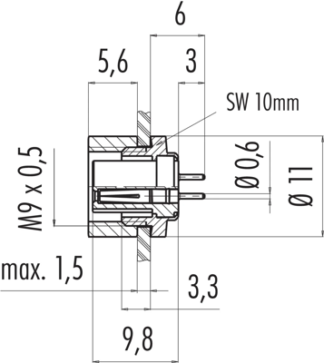 09 0074 20 02 binder Other Circular Connectors Image 2