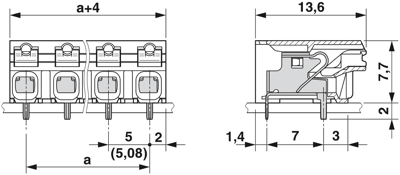 1824048 Phoenix Contact PCB Terminal Blocks Image 2