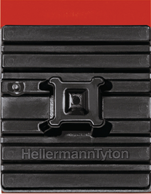 151-01527 HellermannTyton Cable Holders Image 1