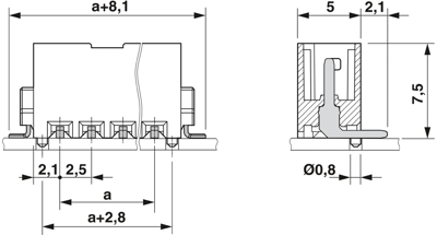 1778719 Phoenix Contact PCB Connection Systems Image 2